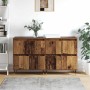 Tableros Lateral 2 pcs Madera vieja 120 x 35 x 70 cm
