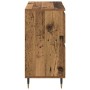 Tableros Lateral 2 pcs Madera vieja 120 x 35 x 70 cm