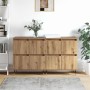 Tableros Lateral 2 pcs Roble artisan 120 x 35 x 70 cm