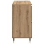 Tableros Lateral 2 pcs Roble artisan 120 x 35 x 70 cm
