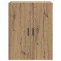 Armarios Montados en la Pared 2 pcs Roble artisan