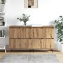 Tableros Lateral 2 pcs Roble artisan 120 x 35 x 70 cm