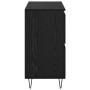 Tableros Lateral 2 pcs Roble negro 120 x 35 x 70 cm