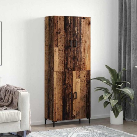 Alacena Madera vieja 69.5 x 34 x 180 cm Madera contrachapada