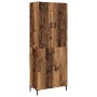 Alacena Madera vieja 69.5 x 34 x 180 cm Madera contrachapada