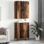 Alacena Madera vieja 69.5 x 34 x 180 cm Madera contrachapada