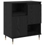 Tableros Lateral 3 pcs Roble negro 180 x 35 x 70 cm