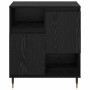 Tableros Lateral 3 pcs Roble negro 180 x 35 x 70 cm