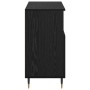 Tableros Lateral 3 pcs Roble negro 180 x 35 x 70 cm