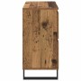 Tableros Lateral 2 pcs Madera vieja 120 x 35 x 70 cm