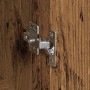 Tableros Lateral 2 pcs Madera vieja 120 x 35 x 70 cm