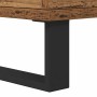 Tableros Lateral 2 pcs Madera vieja 120 x 35 x 70 cm