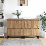 Tableros Lateral 2 pcs Roble artisan 120 x 35 x 70 cm