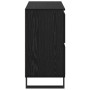 Tableros Lateral 2 pcs Roble negro 120 x 35 x 70 cm