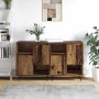 Tableros Lateral 2 pcs Madera vieja 120 x 35 x 70 cm