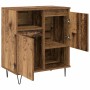 Tableros Lateral 2 pcs Madera vieja 120 x 35 x 70 cm