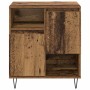Tableros Lateral 2 pcs Madera vieja 120 x 35 x 70 cm