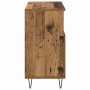 Tableros Lateral 2 pcs Madera vieja 120 x 35 x 70 cm