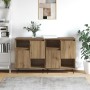 Tableros Lateral 2 pcs Roble artisan 120 x 35 x 70 cm