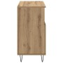 Tableros Lateral 2 pcs Roble artisan 120 x 35 x 70 cm