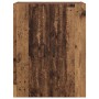 Armarios Montados en la Pared 2 pcs Madera vieja