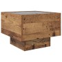 Armario de almacenamiento Madera antigua 40 x 40 x 30 cm
