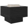 Armario de almacenamiento Roble negro 40 x 40 x 30 cm