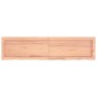 Estante pared madera roble tratada marrón claro 120x30x(2-6) cm en Estantes y estanterías | Comprar online en Foro24