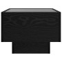 Armario de almacenamiento Roble negro 40 x 40 x 30 cm