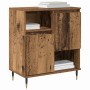 Tableros Lateral 2 pcs Madera vieja 120 x 35 x 70 cm