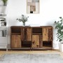 Tableros Lateral 2 pcs Madera vieja 120 x 35 x 70 cm