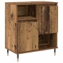 Tableros Lateral 2 pcs Madera vieja 120 x 35 x 70 cm