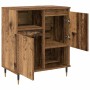 Tableros Lateral 2 pcs Madera vieja 120 x 35 x 70 cm
