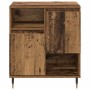 Tableros Lateral 2 pcs Madera vieja 120 x 35 x 70 cm