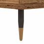 Tableros Lateral 2 pcs Madera vieja 120 x 35 x 70 cm
