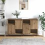 Tableros Lateral 2 pcs Roble artisan 120 x 35 x 70 cm