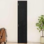 Armario de almacenamiento Roble negro 50 x 41 x 225 cm