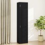 Armario de almacenamiento Roble negro 50 x 41 x 225 cm