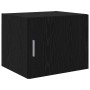 Armario de almacenamiento Roble negro 50 x 41 x 225 cm
