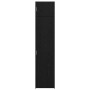 Armario de almacenamiento Roble negro 50 x 41 x 225 cm