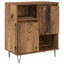Tableros Lateral 3 pcs Madera vieja 180 x 35 x 70 cm