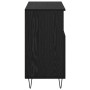 Tableros Lateral 3 pcs Roble negro 180 x 35 x 70 cm