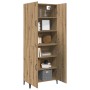 Alacena 2 pcs Roble artisan 69.5 x 34 x 180 cm