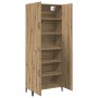 Alacena 2 pcs Roble artisan 69.5 x 34 x 180 cm