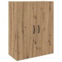 Alacena 2 pcs Roble artisan 69.5 x 34 x 180 cm