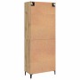 Alacena 2 pcs Roble artisan 69.5 x 34 x 180 cm