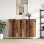 Armarios Montados en la Pared 2 pcs Madera vieja