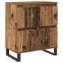 Tableros Lateral 3 pcs Madera vieja 180 x 35 x 70 cm