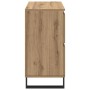 Tableros Lateral 3 pcs Roble artisan 180 x 35 x 70 cm