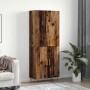 Alacena Madera vieja 69.5 x 34 x 180 cm Madera contrachapada